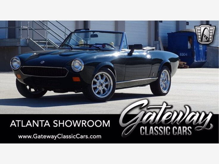 Photo for 1979 FIAT Spider